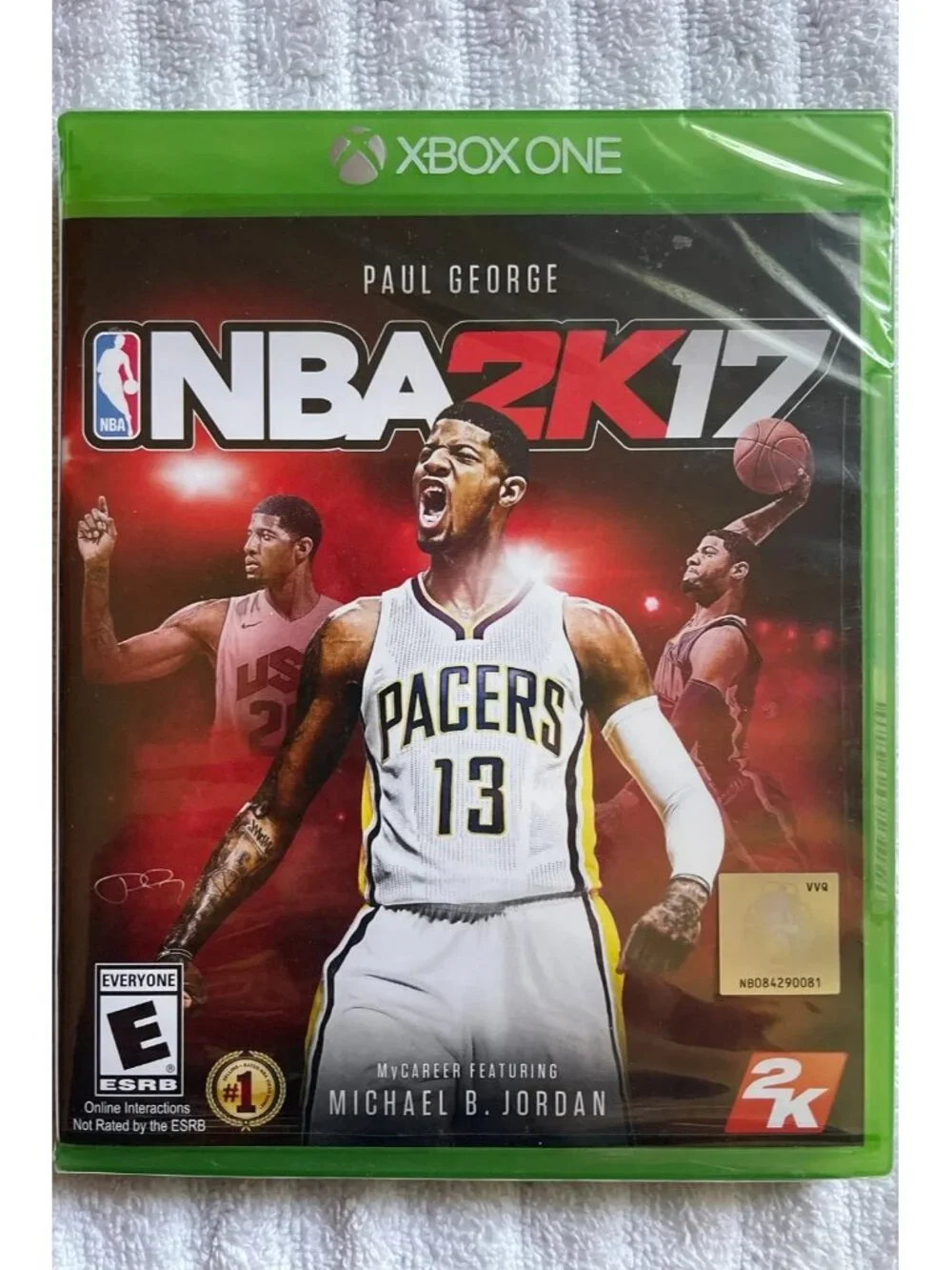 NBA 2K17 Standard Edition XBoxOne- Sports Basketball - Sealed ! New!